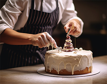 Professional Cake Making and Decoration Course