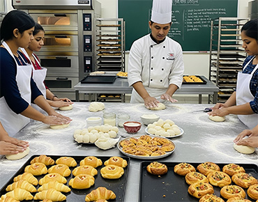 Professional Live Bakery, Bread and Bun Training