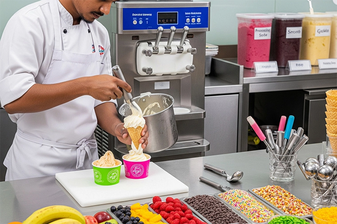 Ice Cream Making Course