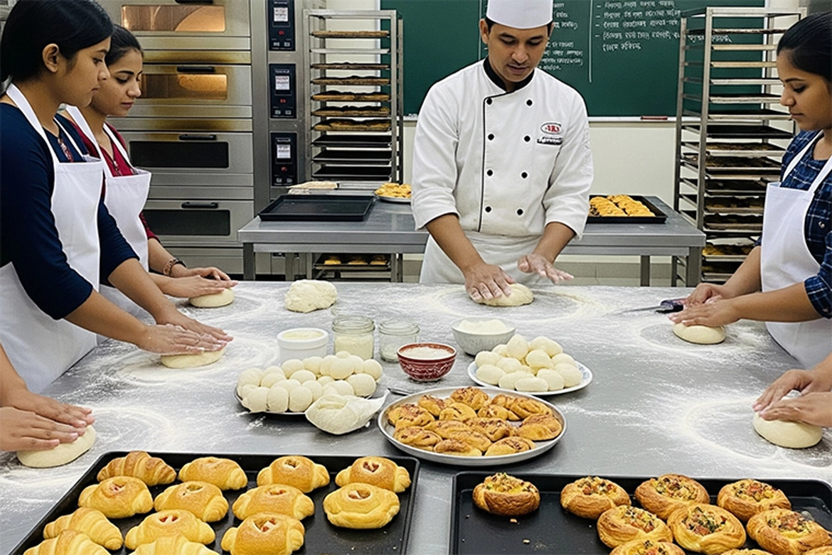 Professional Live Bakery, Bread and Bun Training